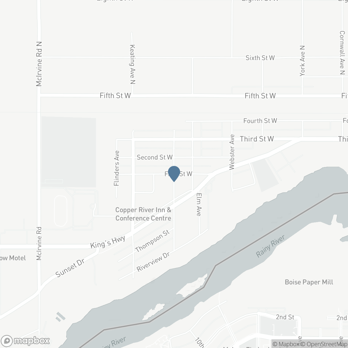 750 FIRST STREET WEST STREET, Fort Frances, Ontario P9A 2Z2